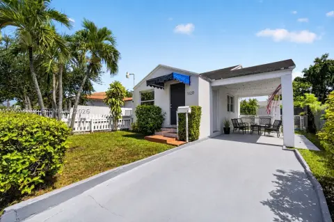 Renovated Duplex with Gated Lot