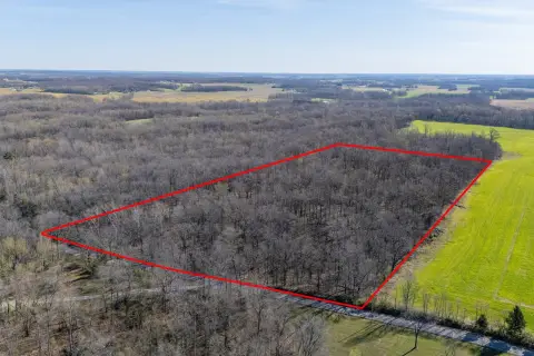 Hunting Land with Hardwood Timber