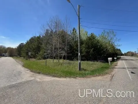 Wooded Lot Near Escanaba