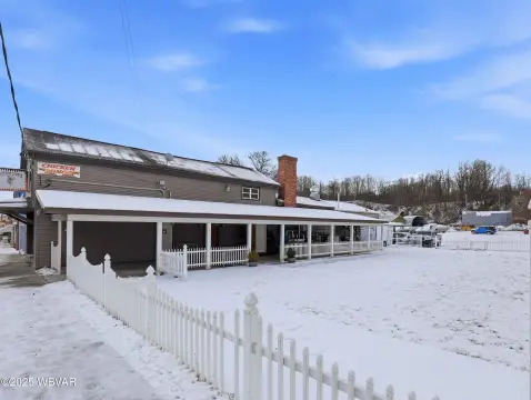 Equipped Restaurant in Bradford County
