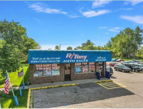 Automotive Detail Shop and Yard