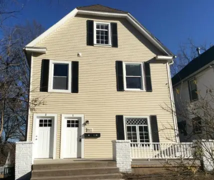 Duplex with Month-to-Month Unit