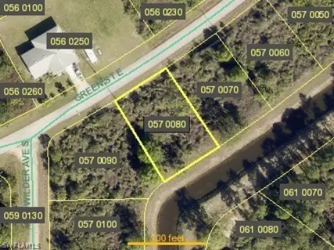Residential Lot in Lehigh Acres