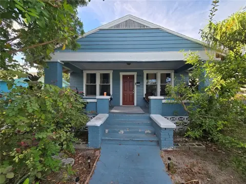 Duplex with Detached Apartment