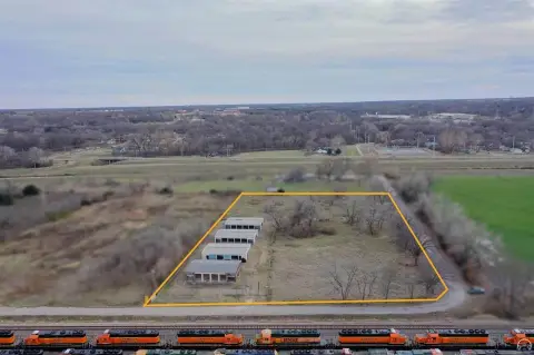 Fenced Self-Storage Facility
