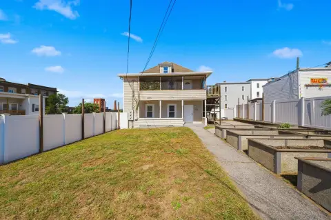 Two-Family Duplex with Fenced Yard