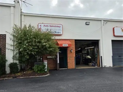 Auto Shop with Upholstery Business