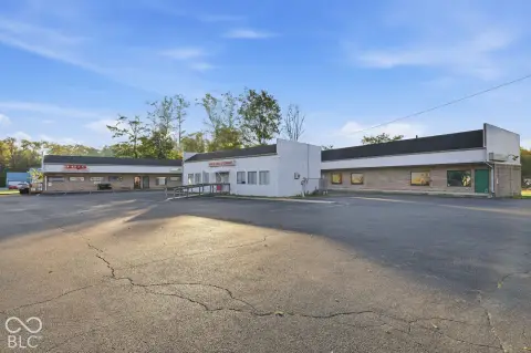 Mixed-Use Property with Open Hall
