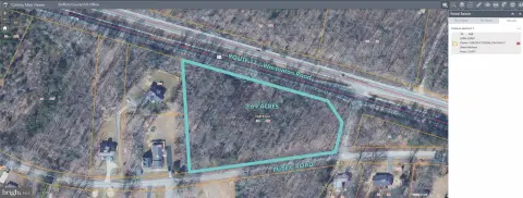 Land in Desirable Fredericksburg Area