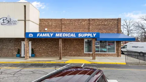 End-Cap Retail Space