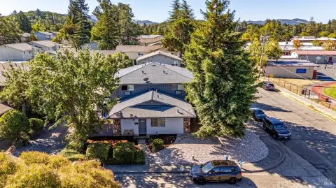 Fourplex with Updated Apartment