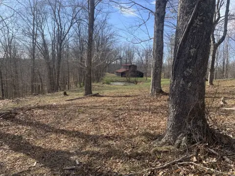 Hunting Land with Barn