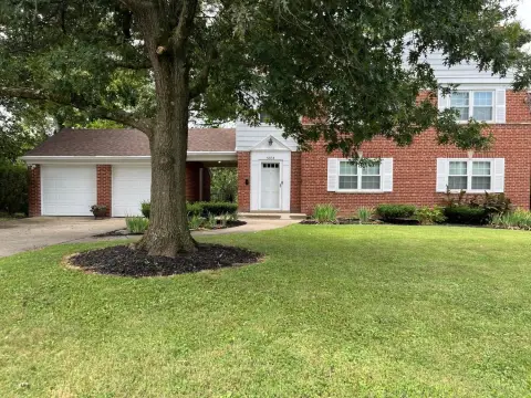 Brick Duplex with Two-Car Garage