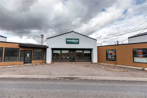 Three-Suite Storefront Property