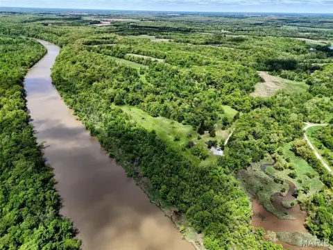 Missouri Farm with Salt River Frontage