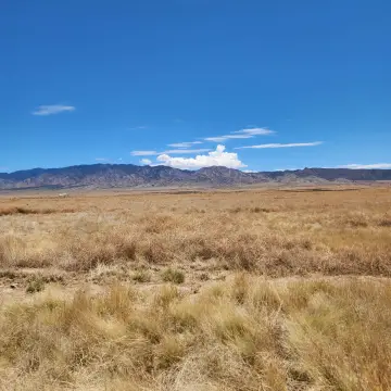 Mostly Flat High-Desert Land Parcel