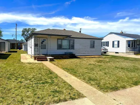 Hays Duplex with Rental Income