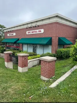 Two-Story Brick Strip Center