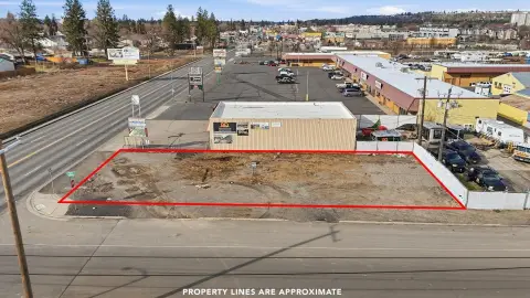 Corner Commercial Land Site