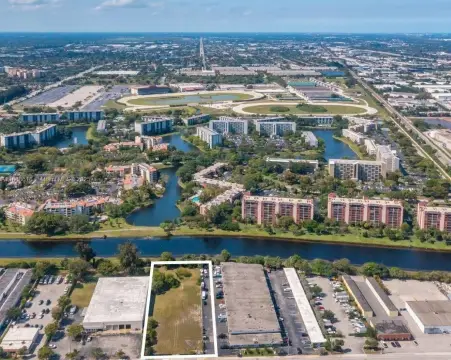 Pompano Beach Industrial Lot