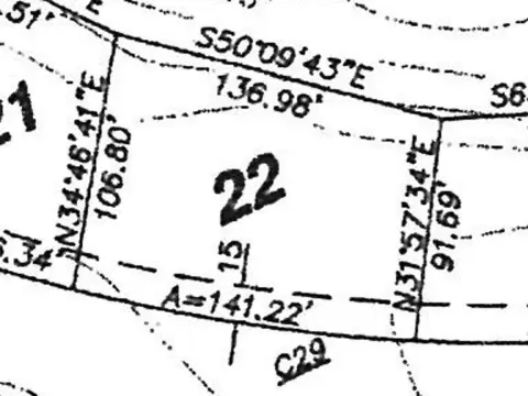 Residential Lot in Woodhaven, Daniels