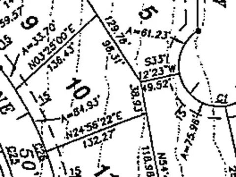 Flat Wooded Lot in Daniels