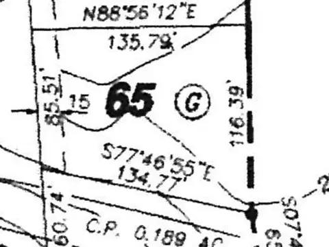 Golf Course Frontage Lot