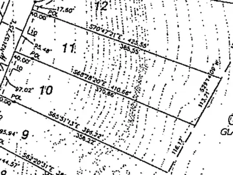 Land Overlooking Glade Creek Gorge