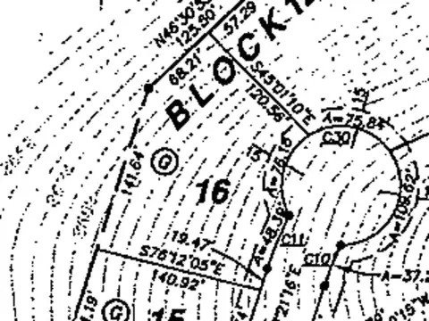 Golf Course Frontage Land Lot