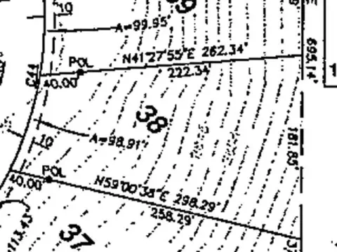 Daniels, WV Waterfront Land