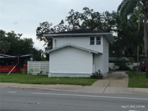 Commercial Land With Existing Building