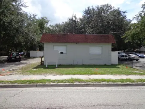 Church Property with Fenced Yard