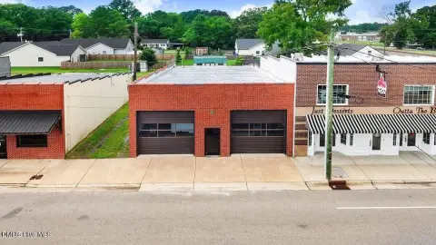 Brick Historic Storefront Building