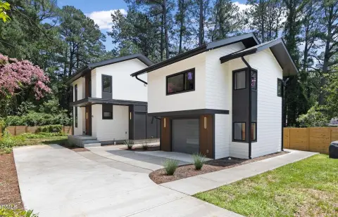 Duplex with Detached Residence