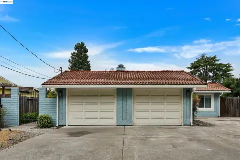 Duplex With Private Garages