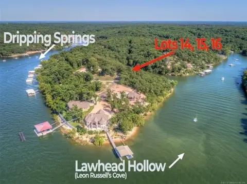 Waterfront Land Parcel in Eucha, OK