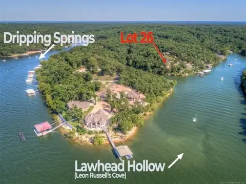 Lakefront Land in Eucha, Oklahoma