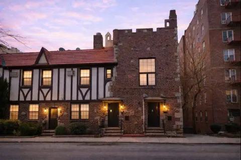 Two-Family Duplex with Cathedral Ceilings