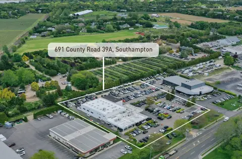 Automotive Dealership Building with Showroom