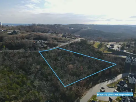 Lake-View Lot in Canyon Estates