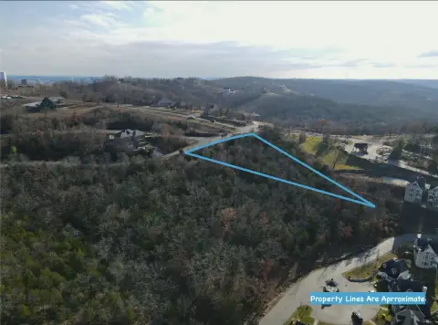 Lake-View Lot in Canyon Estates