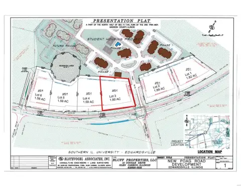 Edwardsville Land with Expansive Views