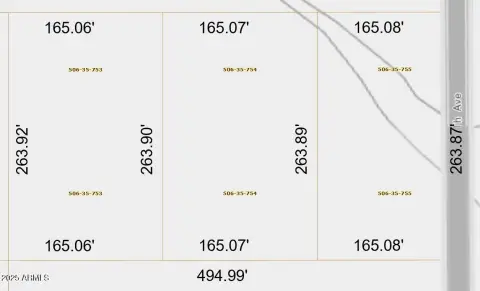 Three Adjacent Buildable Acre Parcels