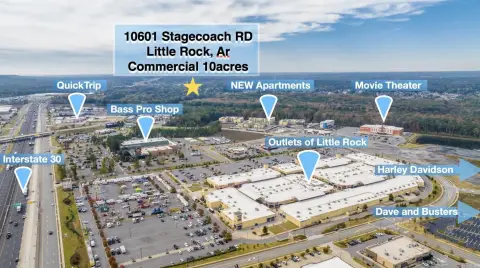 Undeveloped Land Near Interstate