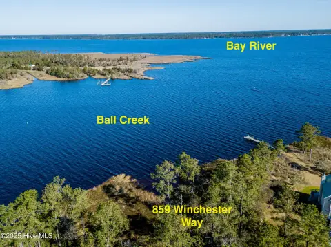 Waterfront Lot on Ball Creek