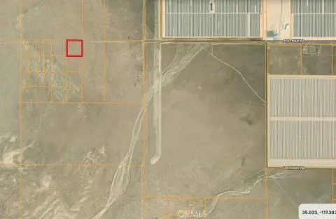 Hinkley, CA 10-Acre Land Parcel