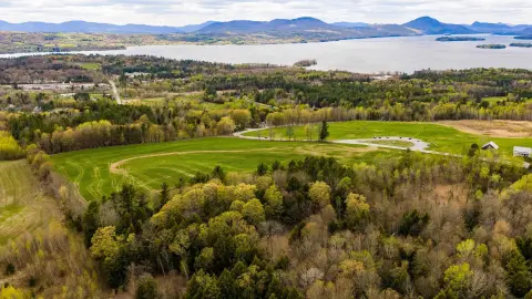 Derby Land with Lake Views