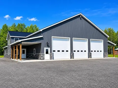 Flex Space with Drive-In Bays