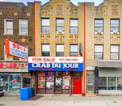 Mixed-Use Building with Restaurant