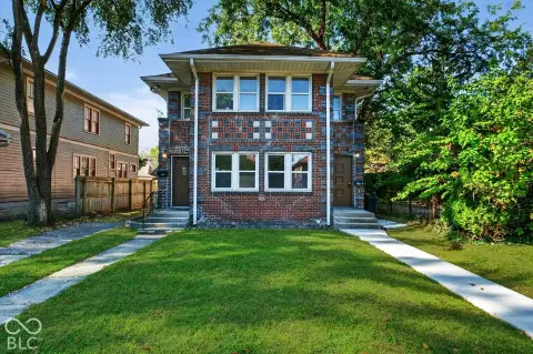 Duplex with Basement Storage